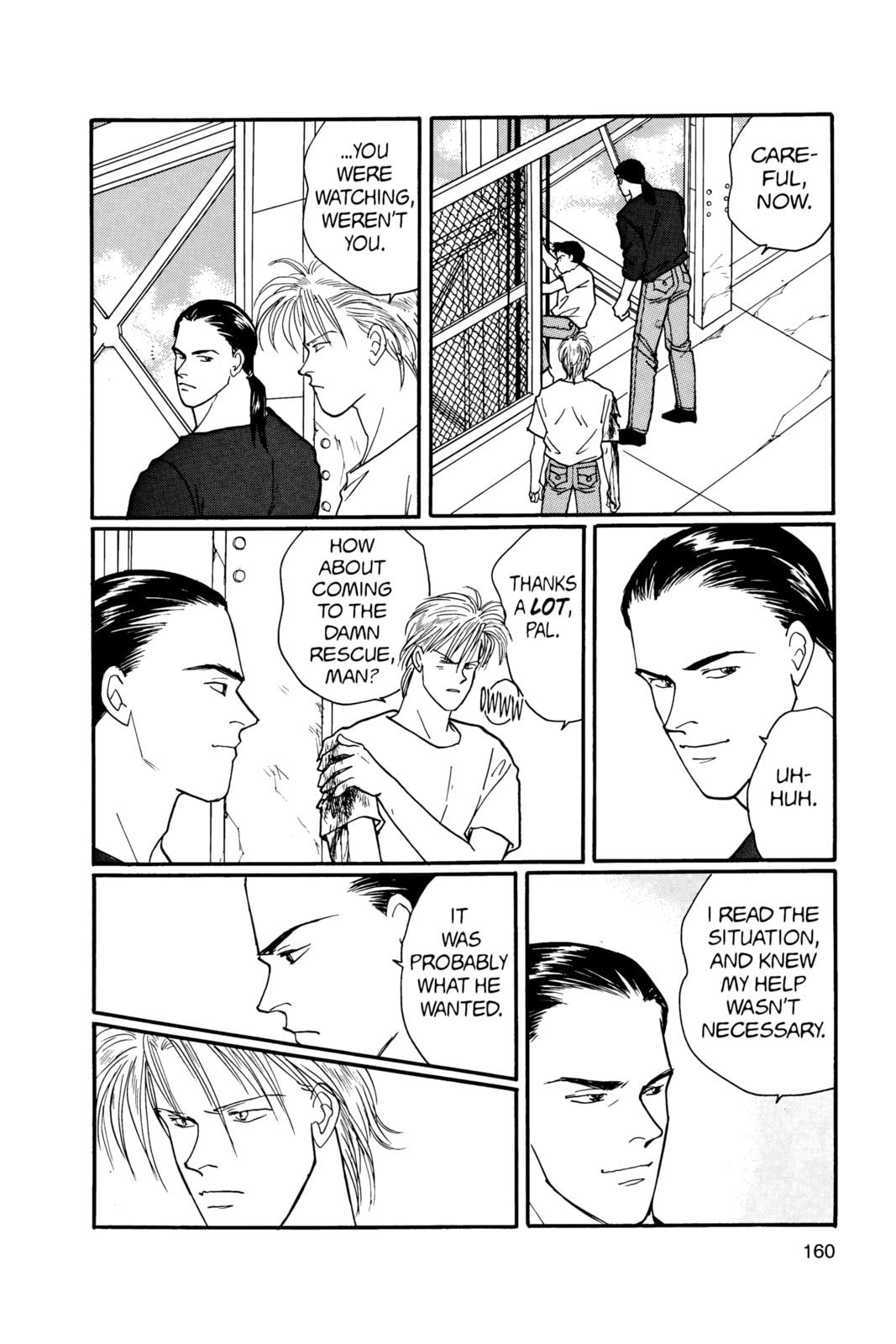 Banana Fish Chapter 18 image 156